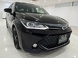 Toyota Corolla Fielder 1.5G WXB 2016 Maroon